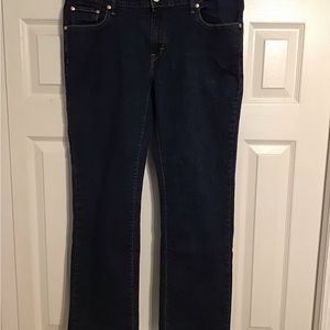 Levi’s 518 Straight Leg Jeans Size 13